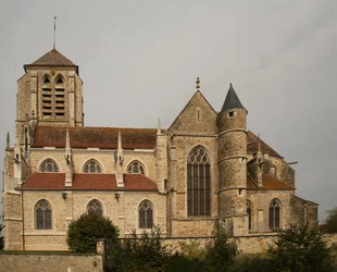 View of the Church from the South